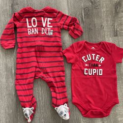 6-9 Month Infant Valentines Day Clothes