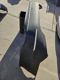 Honda accord rear bumper
