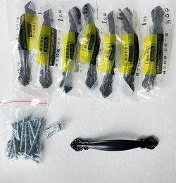 5” Black Matte Handles