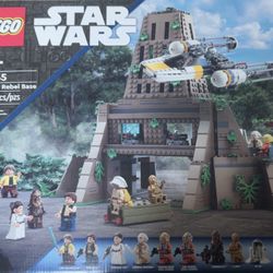 Yavin 4 base 75365 lego star wars 