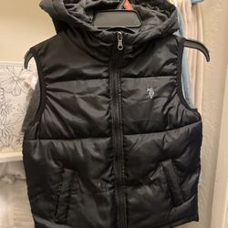 U.S Polo Assn. Puffer Vest XS