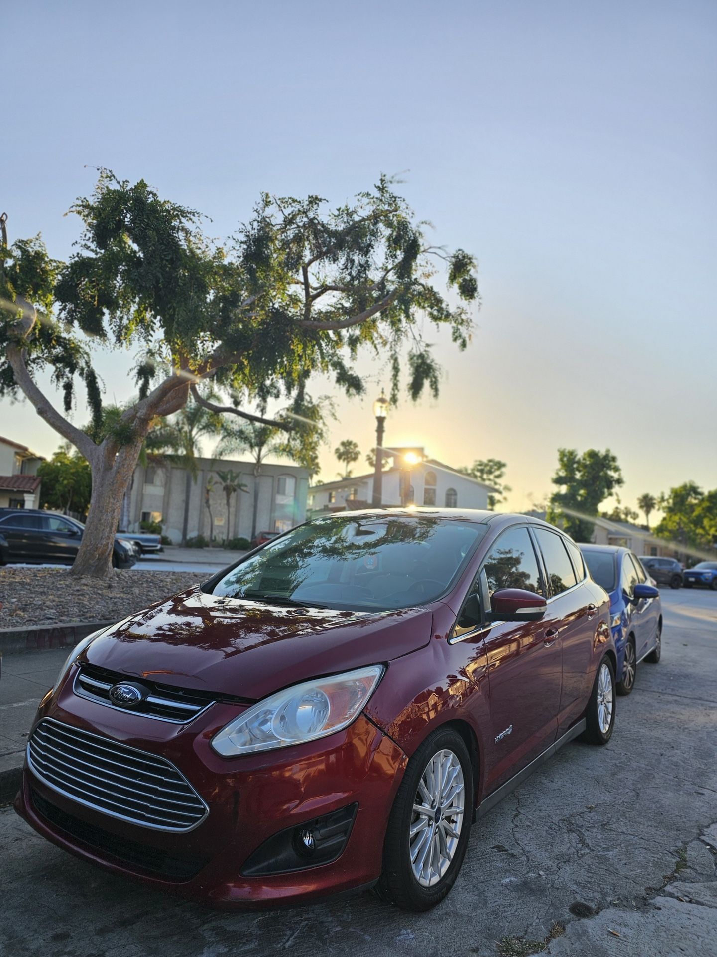 2013 Ford C-max Hybrid