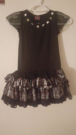 Monster high girl dress