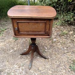Antique Little One Draw Cabinet