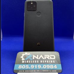 Google pixel 5 . 128 GB . $540