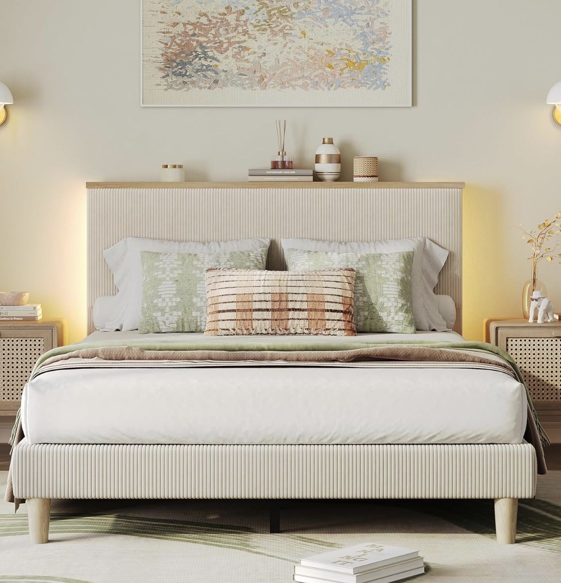 queen bed frame
