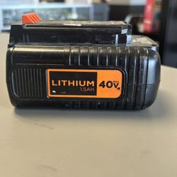 Black And Decker Battery 