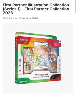 Pokemon First Partner Illustration Collection