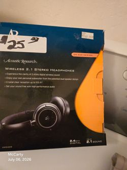 Wireless headset