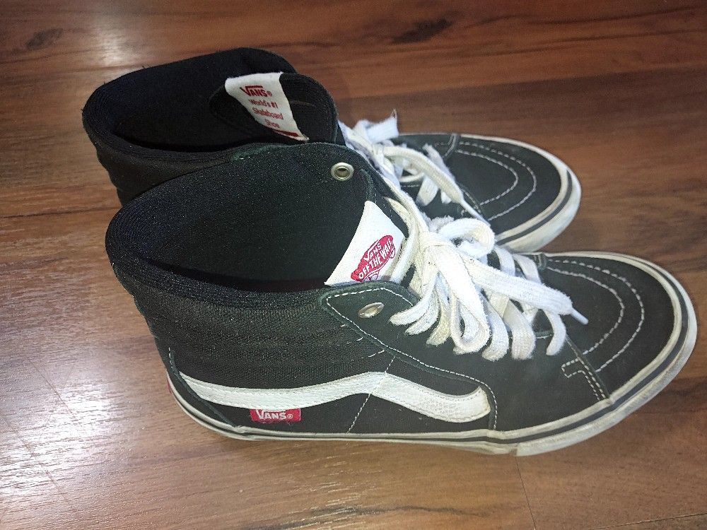Vans Skate Shoes