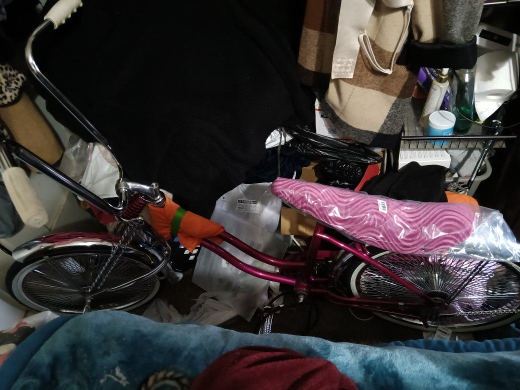 Lowrider Schwinn Bike