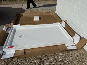BRAND NEW!!! Dreamline Shower Base 60x34 Left Hand Drain