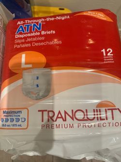 Adult diapers