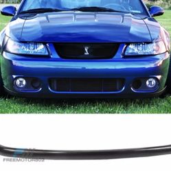 Fits 2003-2004 Ford Mustang SVT OE Style Front Bumper Lip Spoiler PU