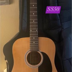 Revue Guitar W/case