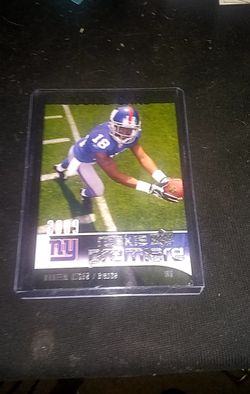 Football card