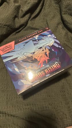 Pokemon Chaos Rising ETB