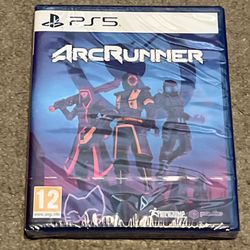 ArcRunner (Sony PlayStation 5, PS5) - NEW Sealed PAL Import