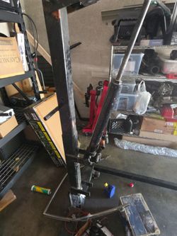 Heavy Duty Engine Hoist Cherry Picker/ engine stand