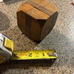 Puzzle Kumiki Puzzle Japanese Puzzle Cube Puzzle 
