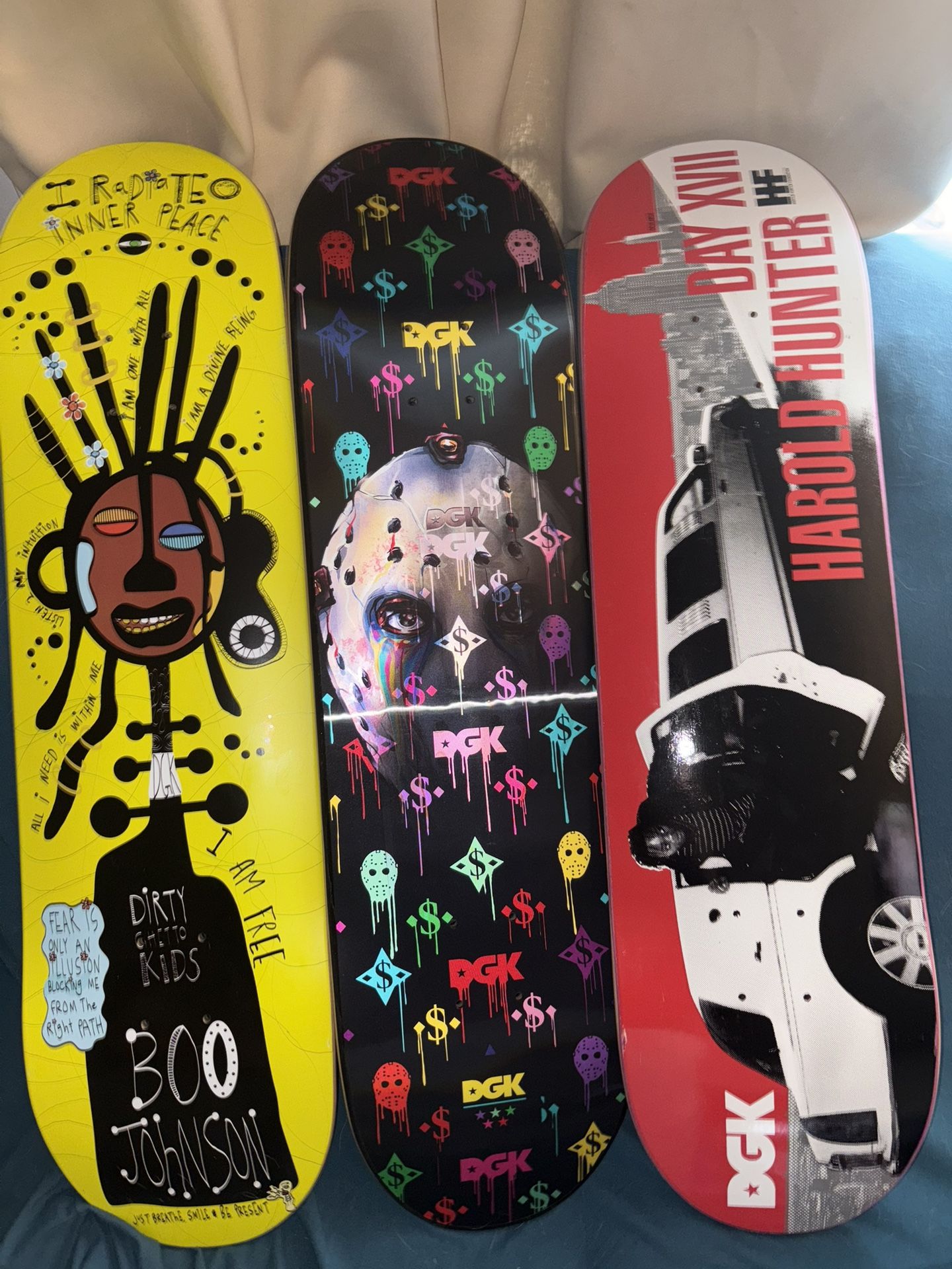 DGK 8.25' boards