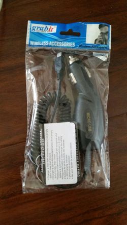 Micro USB car charger