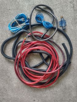 Car Amplifier 4 Gauge Wiring Kit
