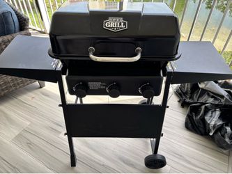 Expert Grill 3-Burner Propane Gas Grill – Like New