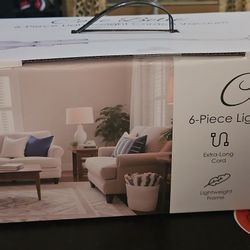 Cose Belle 6 Piece Corded Vacuum 