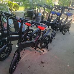 JETSON HAZE FOLDING ELECTRIC BIKE 