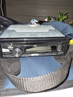 JVC car stereo