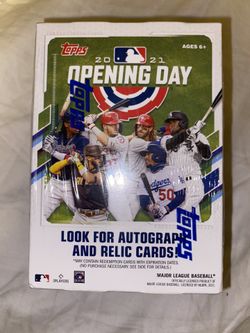 2021 Topps Blaster Pack Opening Day