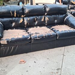 Free Couch Love Seat &  TV Stand 