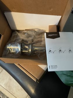Chrome Handle Set