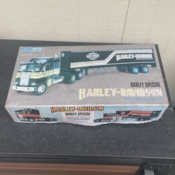 imai 1/28 Kit Harley Davidson Trailer Truck Harley Special Kenworth Aerodyne 86