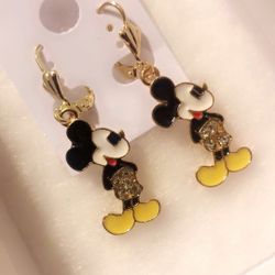 Gold Plated Earrings