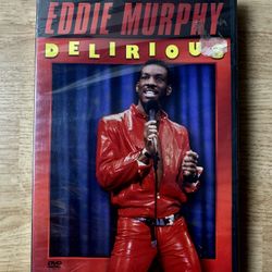 EDDIE MURPHY - DELIRIOUS - DVD - 1983 STANDUP COMEDY SHOW SNL - BRAND NEW SEALED