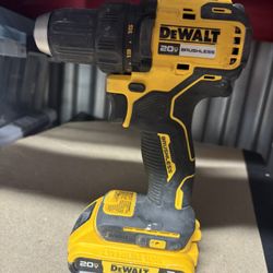 Dewalt brushless drill