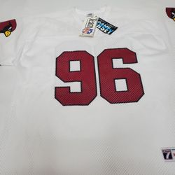 Vintage Clyde Simmons Logo7 Arizona Cardinals Jersey XL