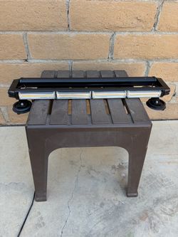 Amber strobe light bar