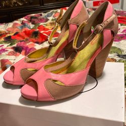 T-strap Rockababy Heels