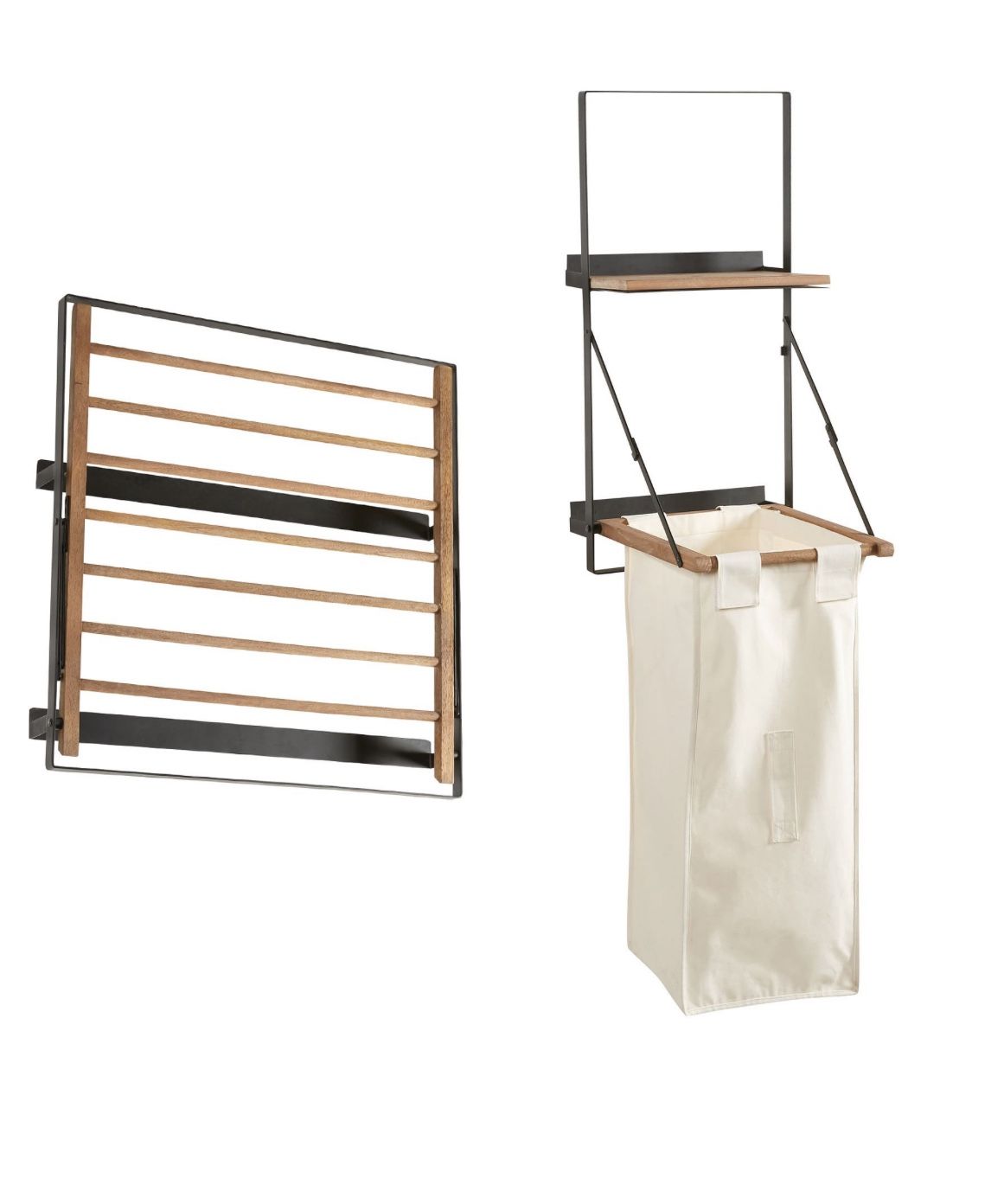 Pottery Barn Trenton 2-Piece Essential Laundry Set