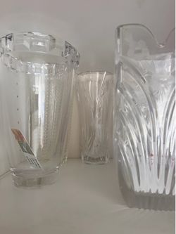 Flower vases $20 each flower vase