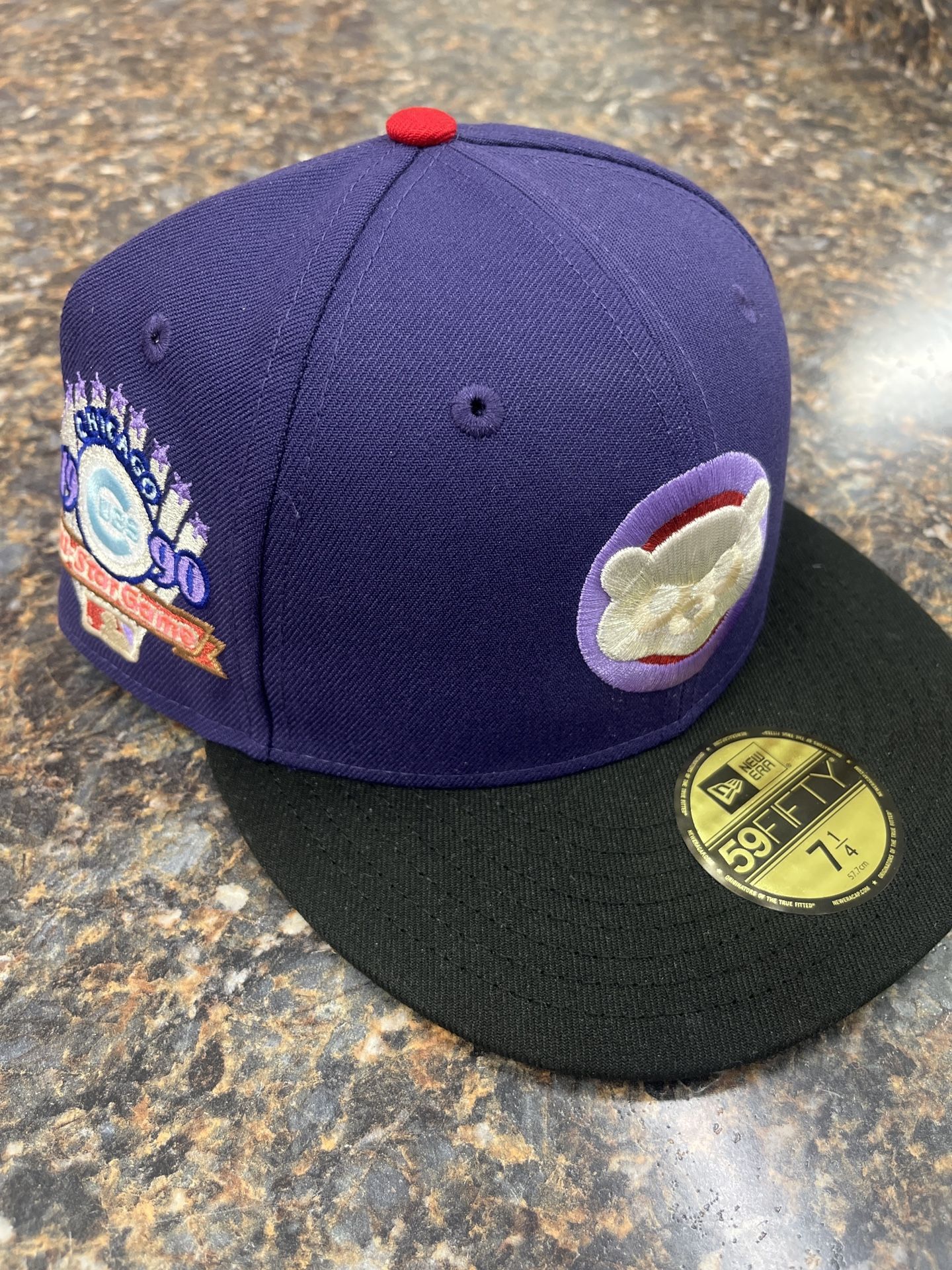 NEW ERA CHICAGO CUBS 71/4