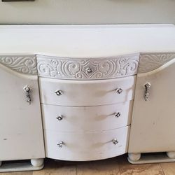 Antique 1930's Buffet Shabby Chic