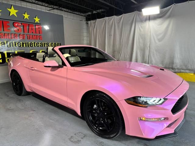 2018 Ford Mustang