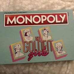 Golden Girls Monopoly 