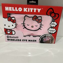 Hello Kitty Wireless Bluetooth Eye Mask