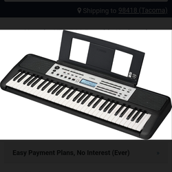 Yamaha YPT-380 Portable Keyboard
