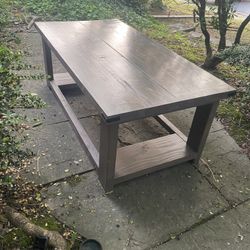 Solid Wood Coffee Table Furniture 